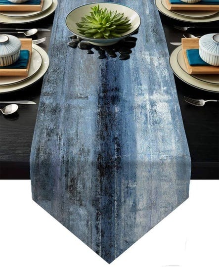 ailuer-blue-and-grey-table-runnerabstract-modern-art-burlap-table-runners-for-table-dresser-runner-f-1