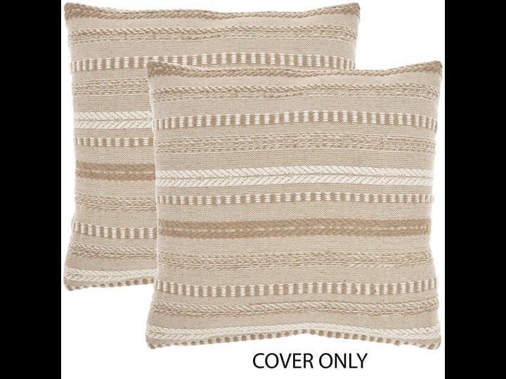 mina-victory-life-styles-stonewash-braided-set2-beige-indoor-throw-pillow-cover-1