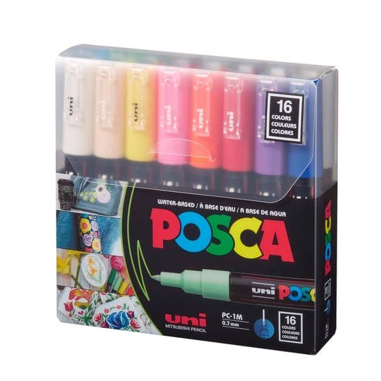 posca-16-color-paint-marker-set-pc-1m-extra-fine-1