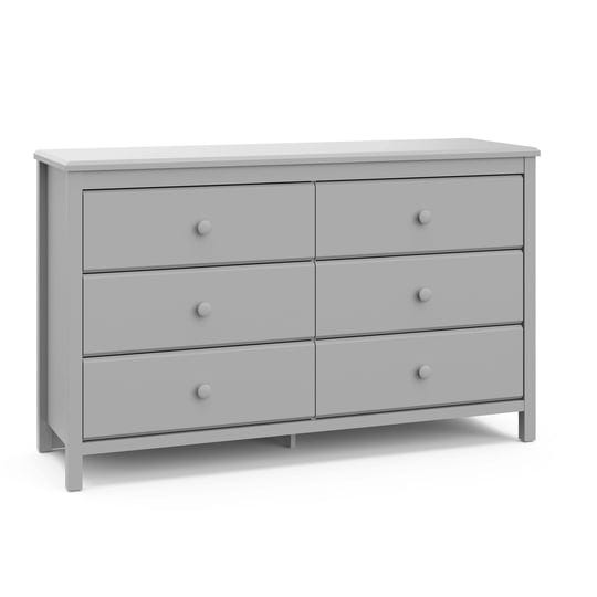 storkcraft-alpine-6-drawer-dresser-pebble-gray-1