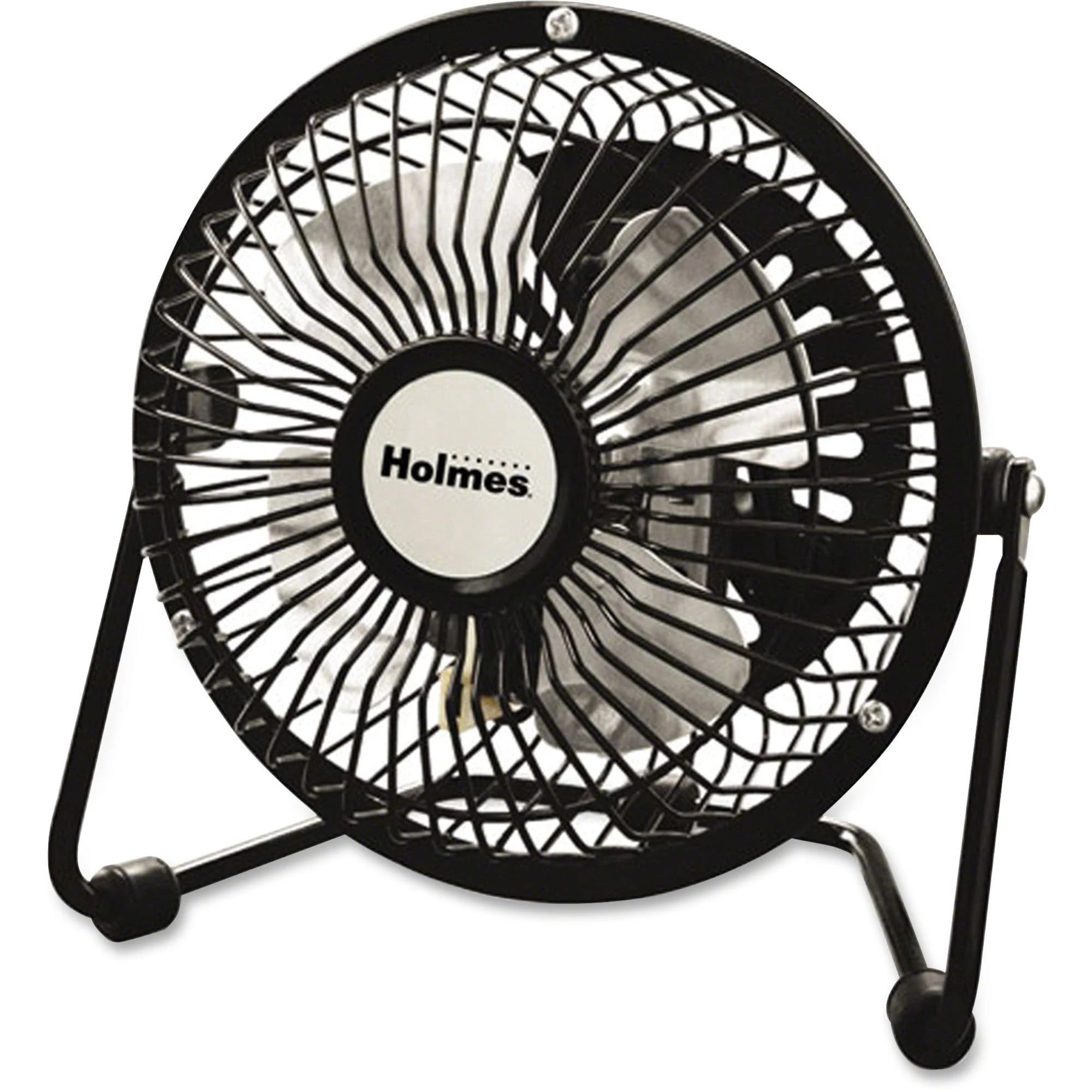 Ultra Quiet Portable Table Size Fan by Holmes | Image
