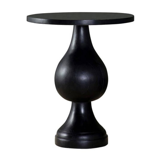 benjara-bm303141-24-in-niko-smooth-pedestal-design-black-wood-artisan-round-accent-table-1
