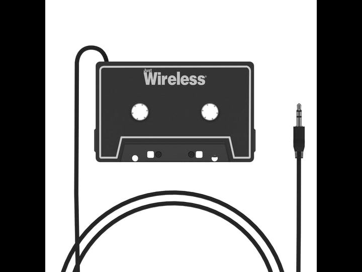 just-wireless-cassette-to-3-5mm-auxiliary-audio-adapter-black-1