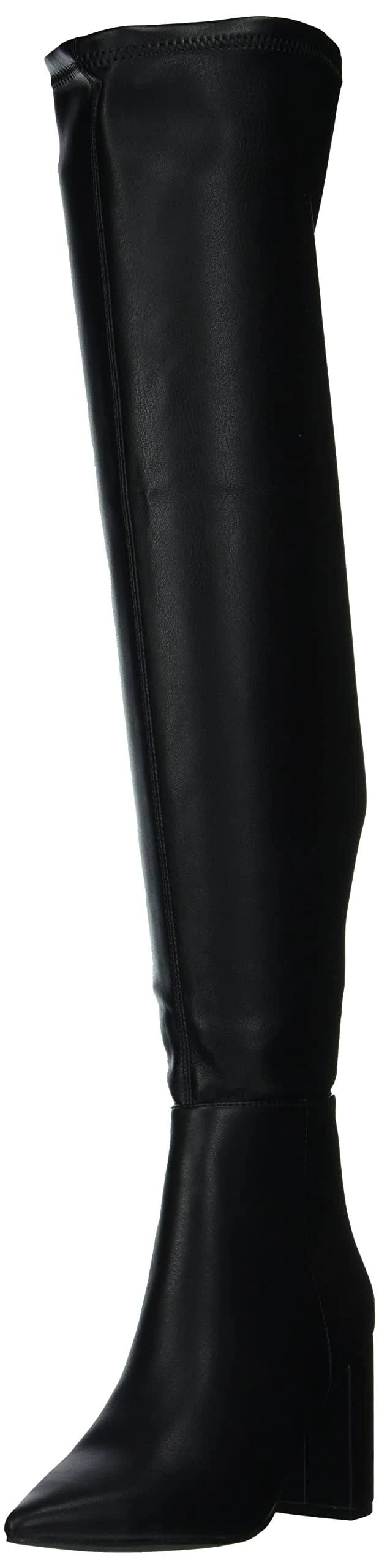 Black Over-the-Knee Boot: Sexy, Comfortable, and Imported | Image