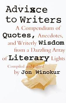 Advice to Writers | Cover Image