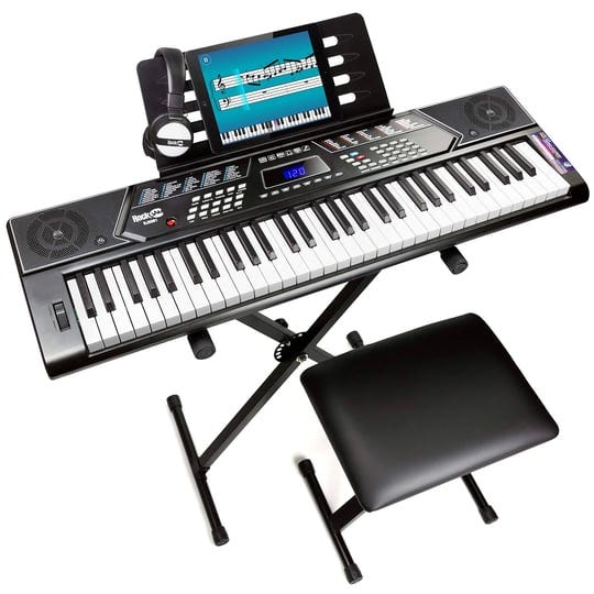 rockjam-61-key-keyboard-piano-with-pitch-bend-kit-keyboard-stand-piano-bench-headphones-simply-piano-1