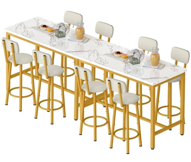 awqm-faux-marble-dining-table-with-8-pu-upholstered-chairs-breakfast-table-bar-table-and-backrest-ch-1