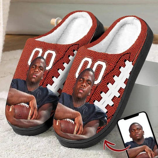personalized-mothers-day-gifts-2024-custom-portrait-photo-foottball-sports-and-accessories-slipper-n-1