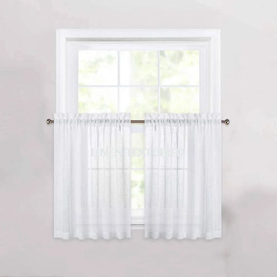 cozynight-white-sheer-tier-curtains-36-inch-length-linen-curtain-sheers-transparent-half-window-curt-1