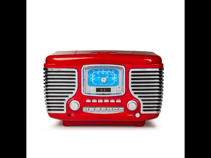 crosley-corsair-radio-cd-player-red-1