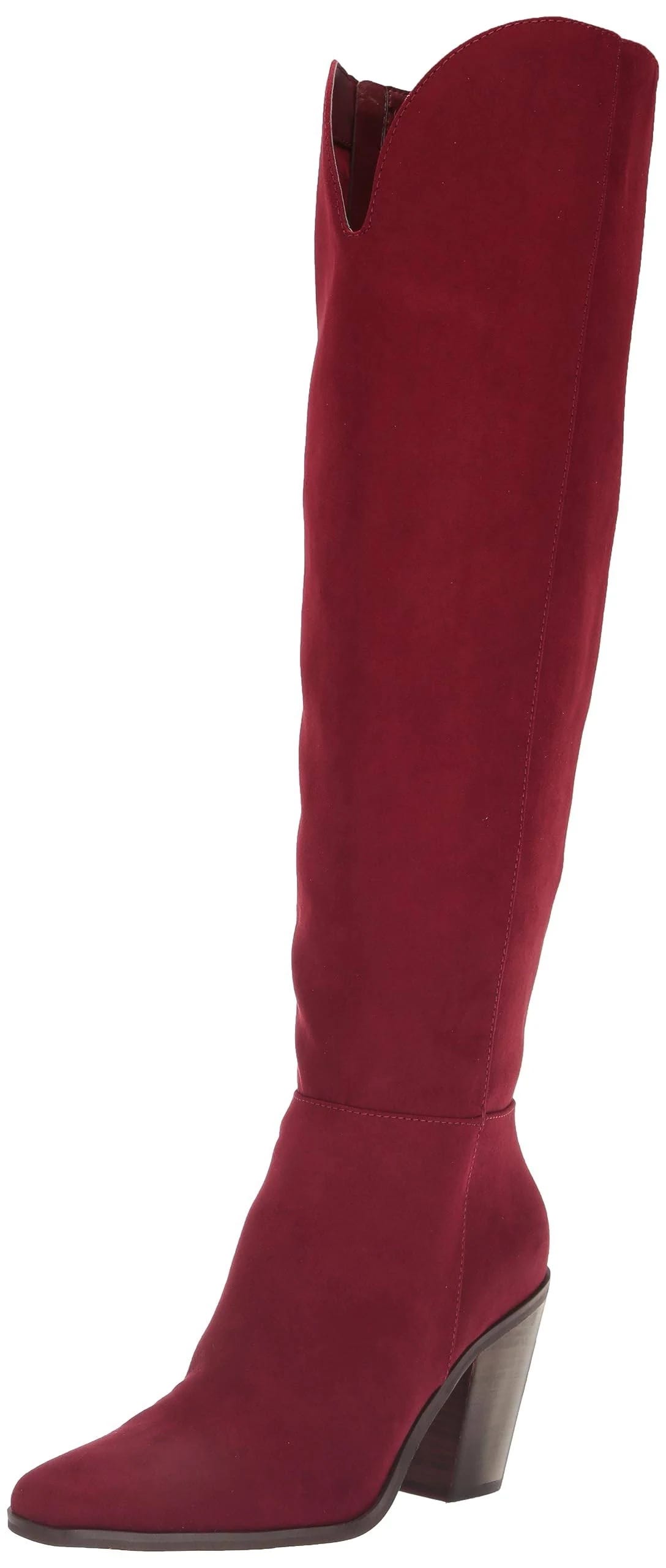 Jessica Simpson Ravyn Purple Western Tall Boots | Image
