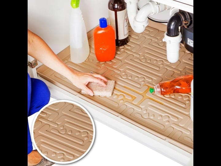 xtreme-mats-under-sink-kitchen-drip-tray-beige-1