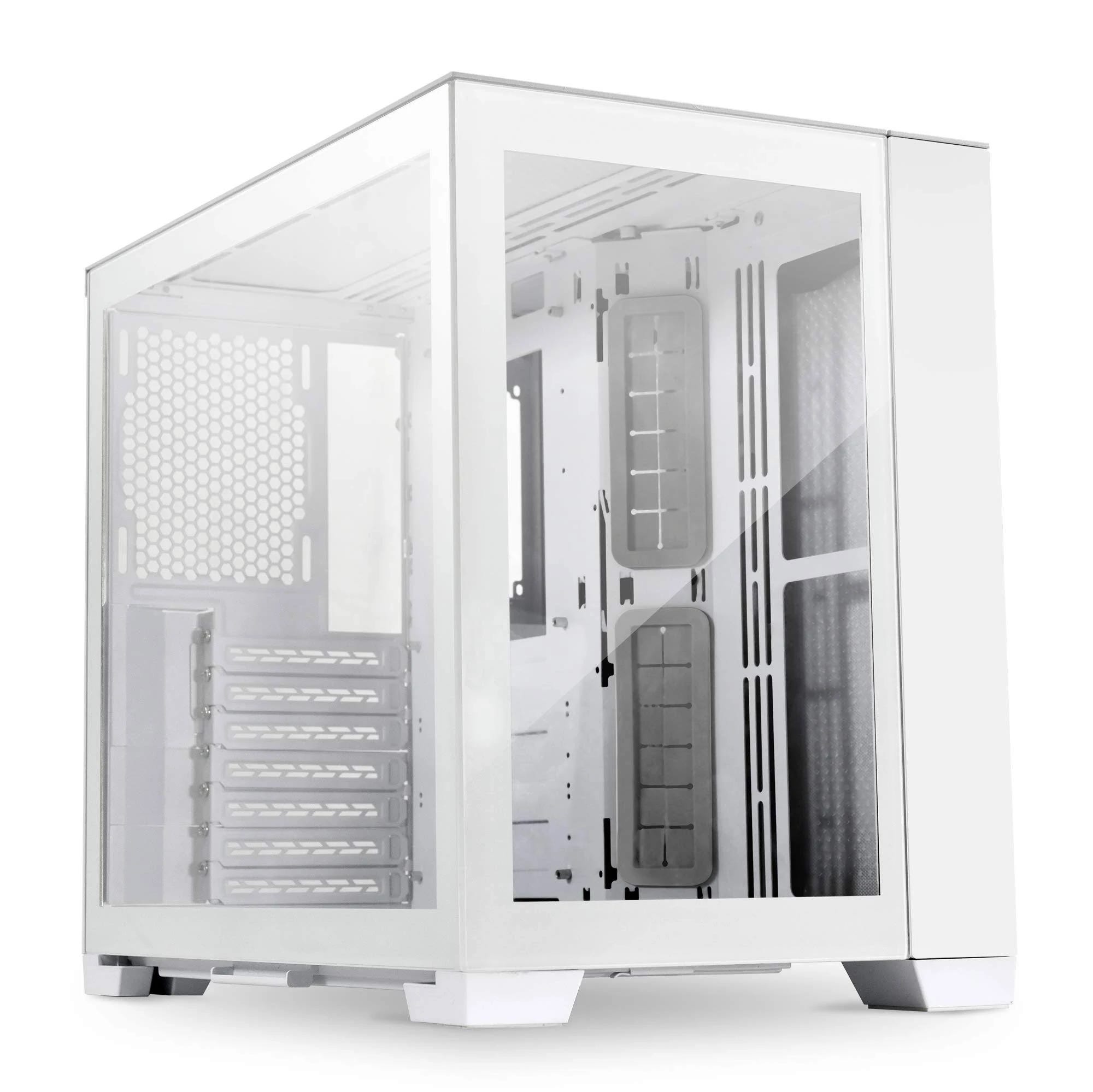 Lian Li O11 Dynamic Mini Snow Edition Mid-Tower Computer Case - Versatile and Stylish Mini Tower | Image