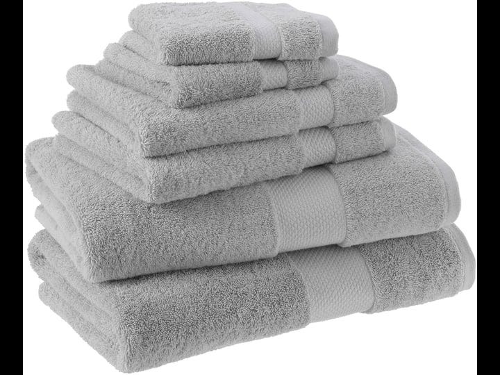 amazon-aware-100-organic-cotton-plush-bath-towels-6-piece-set-light-gray-1