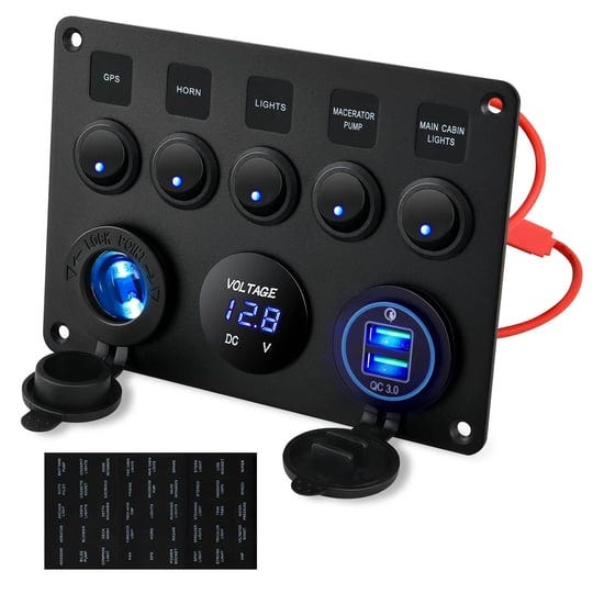 kohree-5-gang-rocker-switch-panel-12v-waterproof-toggle-switch-panel-led-aluminum-digital-voltmeter--1