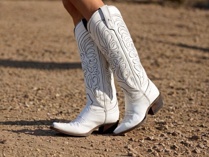 White-Cowgirl-Boots-Knee-High-3