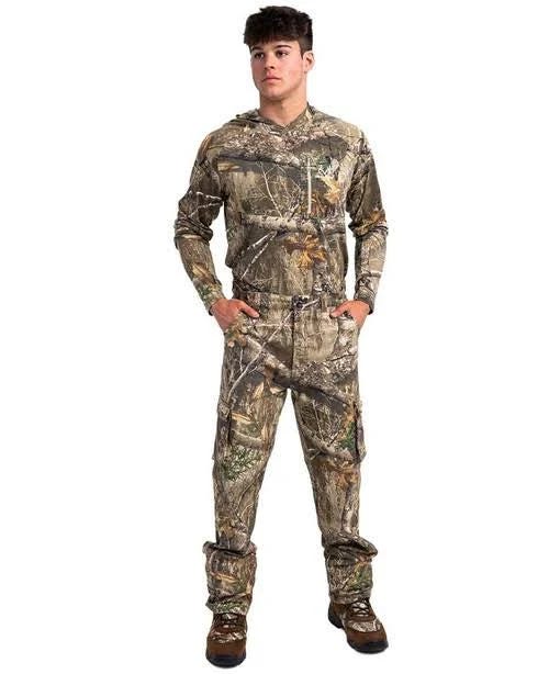 Men's 6 Pocket Camo Print Pants for Hunting: Lightweight, Durable, and Stretchy | Image
