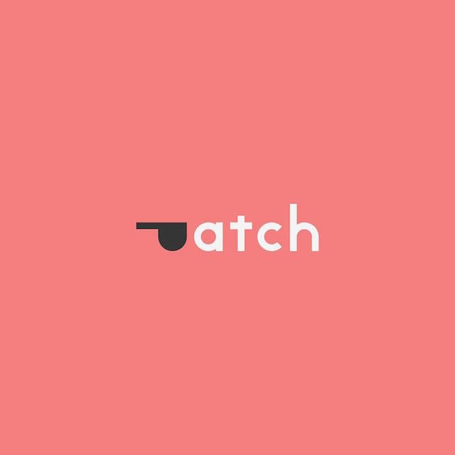 Clever Typographic Logos - Patch