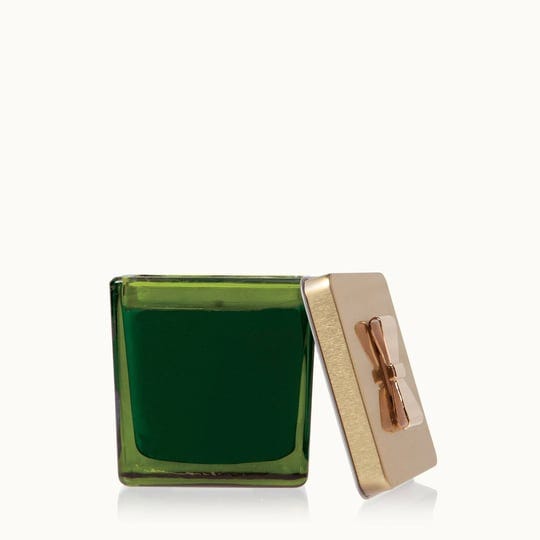 thymes-frasier-fir-novelty-green-glass-gift-box-candle-1