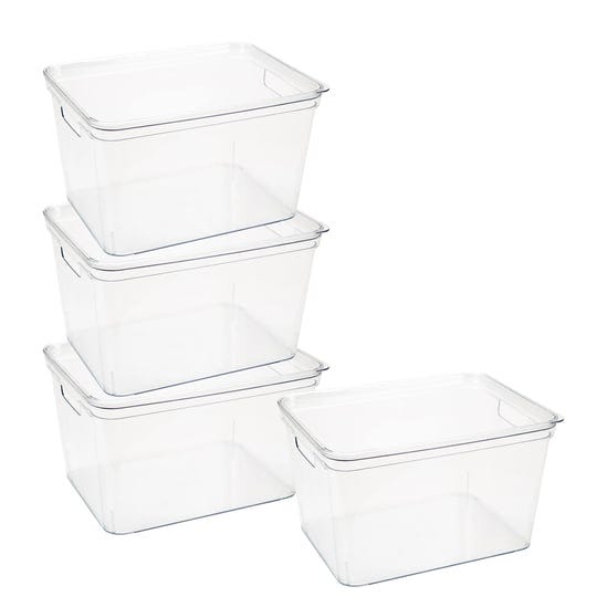 simplify-4-pack-lidded-storage-bin-clear-large-1