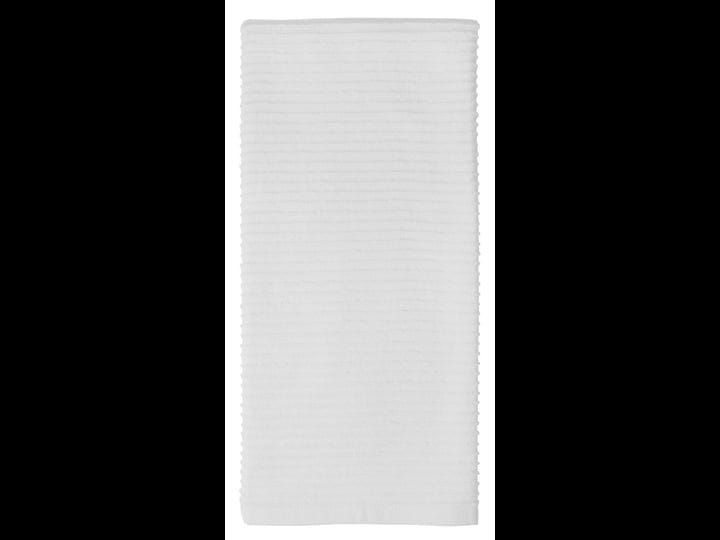 mukitchen-dishtowel-100-cotton-white-ridged-texture-1