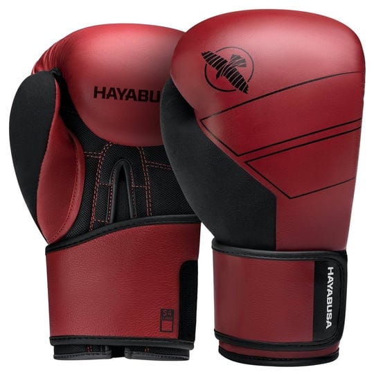 hayabusa-s4-leather-boxing-gloves-for-women-men-red-14oz-1