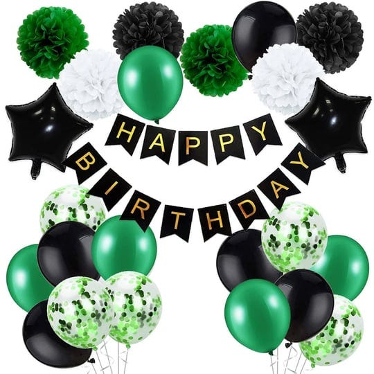 birthday-decorations-for-men-green-and-black-party-decor-supplies-boy-including-happy-birthday-banne-1
