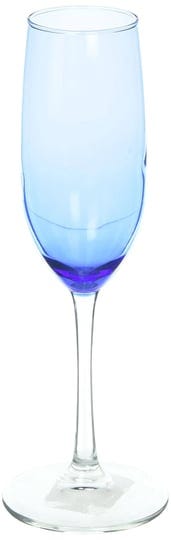 royal-blue-tinted-clear-stem-two-tone-champagne-flutes-glasses-8oz-1