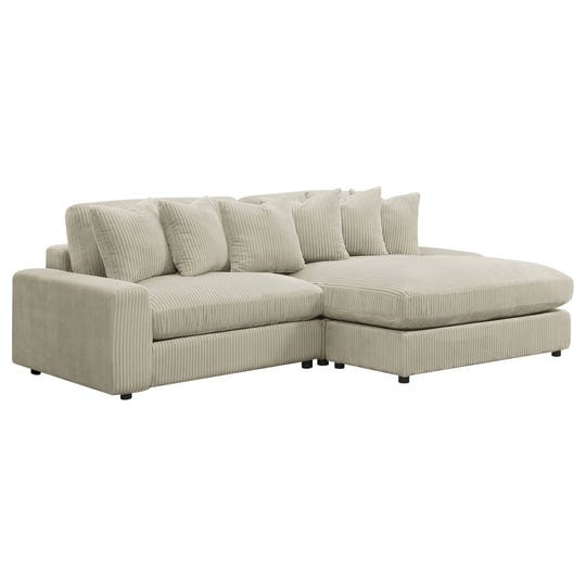 coaster-blaine-upholstered-reversible-sectional-sofa-sand-1
