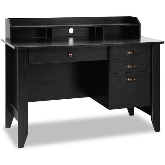 wooden-computer-writing-desk-office-study-table-with-drawers-black-1