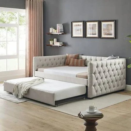 daybed-with-trundle-upholstered-tufted-sofa-bed-with-button-and-copper-nail-on-square-armsfull-daybe-1