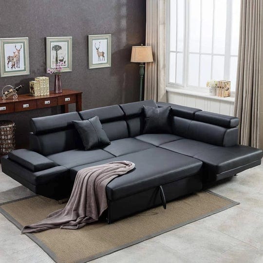 fdw-sofa-sectional-bed-futon-for-living-room-couches-and-sleeper-pu-leather-set-corner-modern-queen--1
