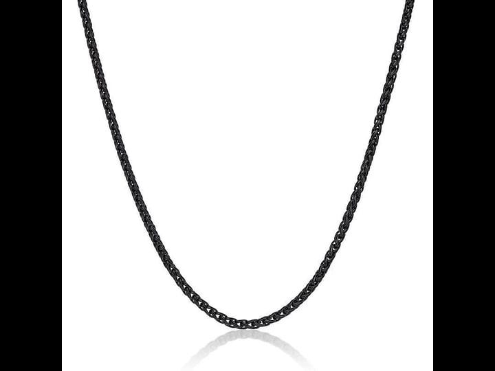 belk-co-mens-stainless-steel-3-millimeter-wheat-chain-necklace-with-black-ion-plating-20-inch-1