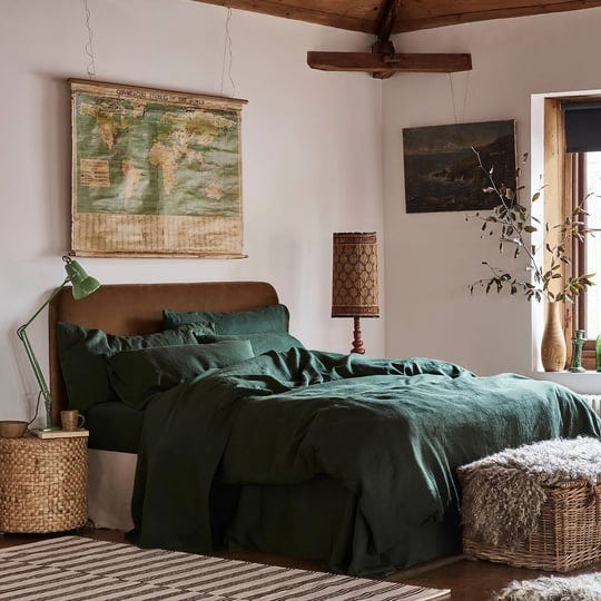 fern-green-linen-duvet-cover-size-king-cal-king-by-piglet-in-bed-1