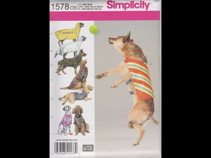 simplicity-1578-large-size-dog-clothes-1