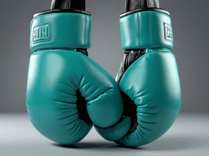 Teal Boxing Gloves-5