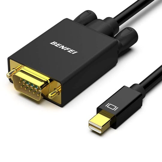 benfei-mini-displayport-to-vga-6-ft-cable-male-gold-plated-cord-macbook-1