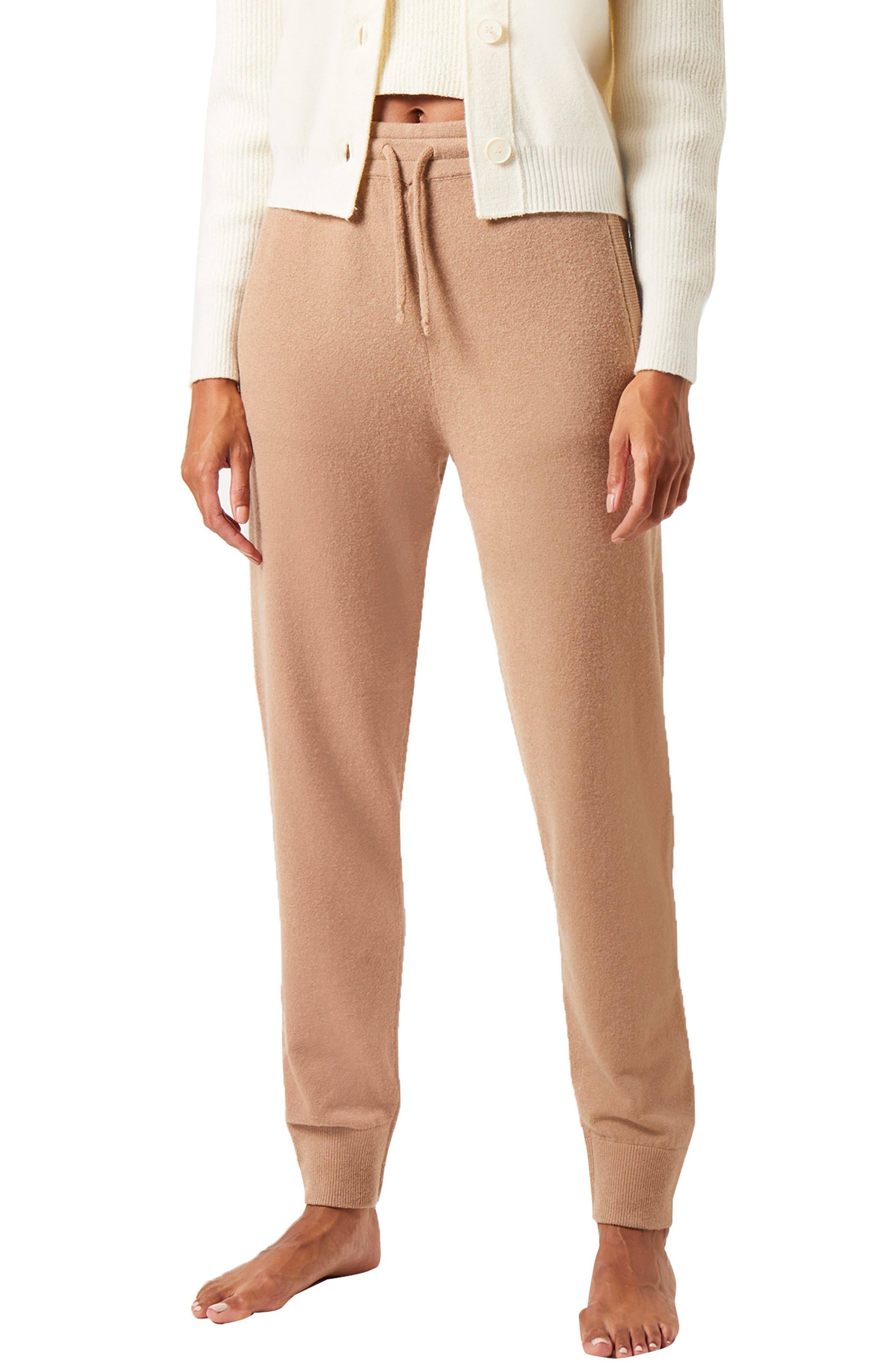 Comfortable Tan Jogger Pants for Casual Wear | Image