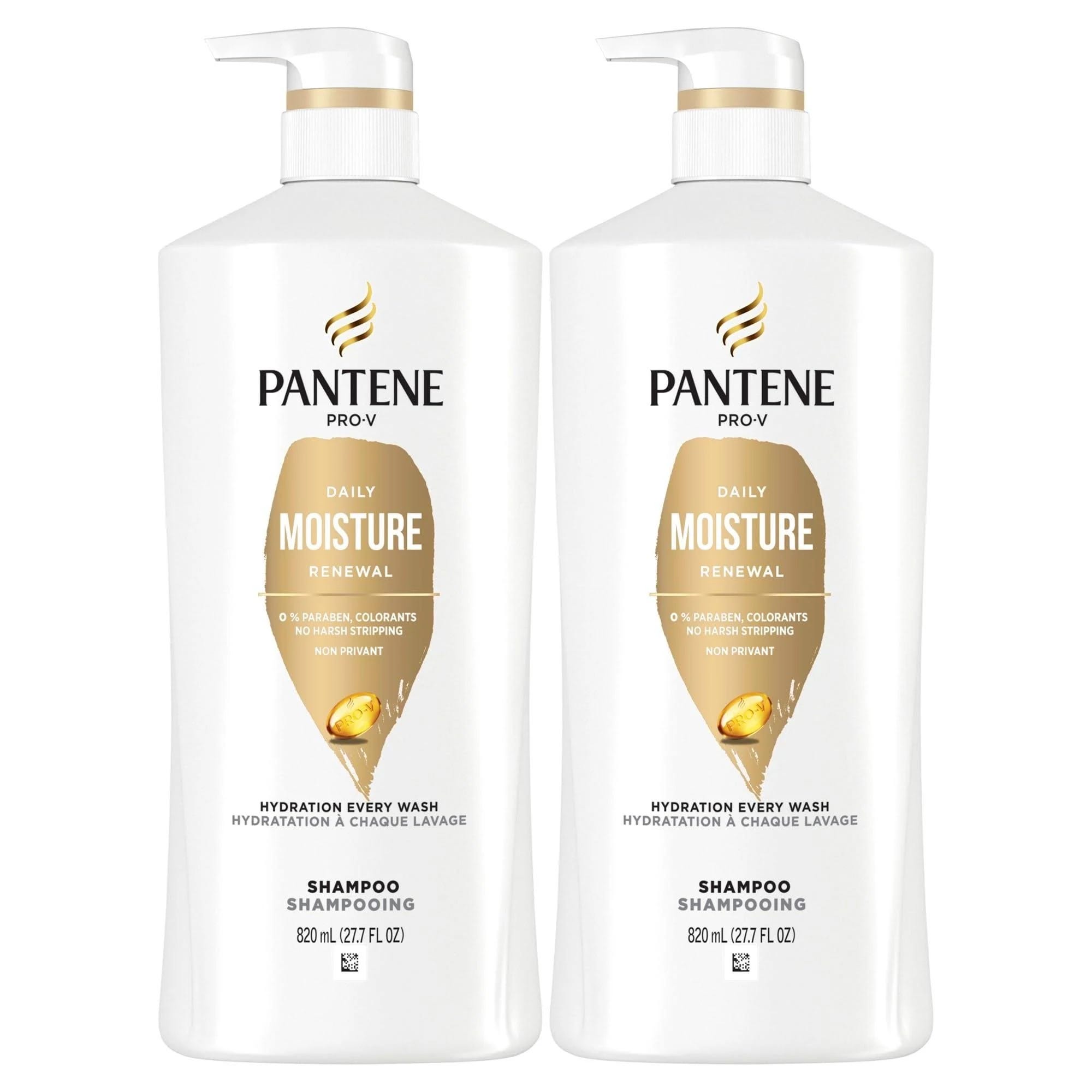 Revitalizing Color-Safe Shampoo Duo with Hair Treatment | Image