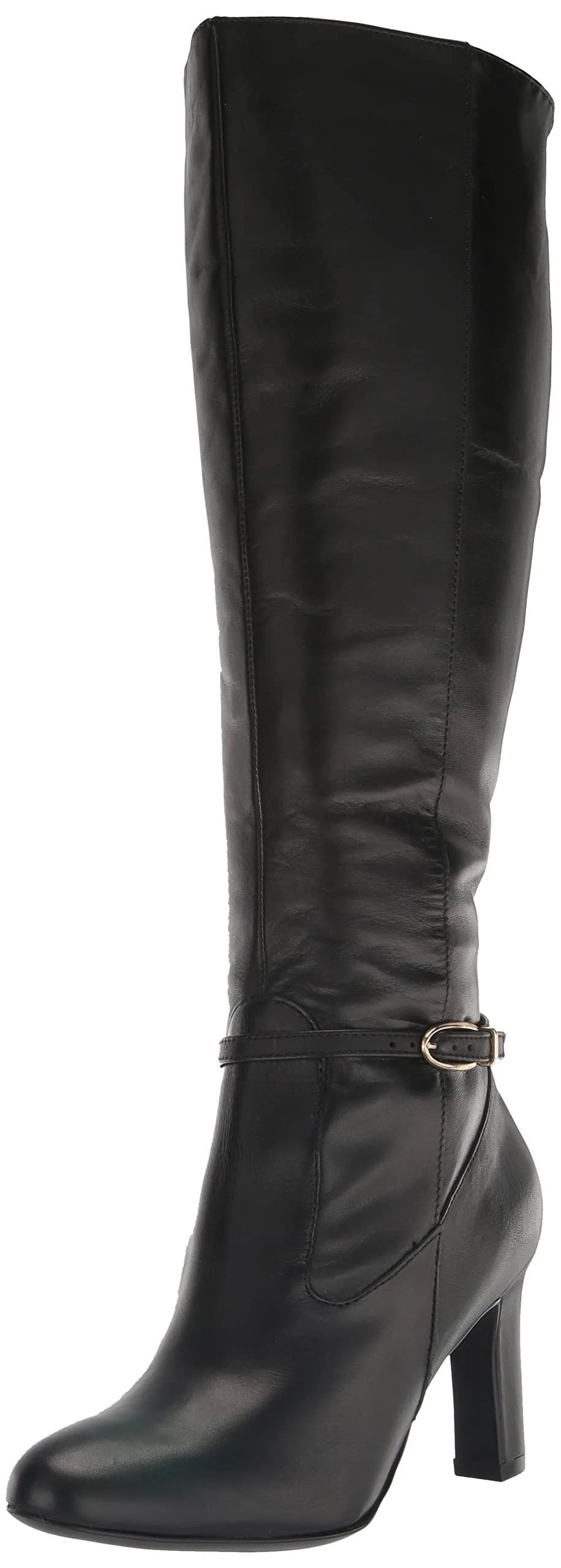 Premium Leather Knee-High Boot with Contour Support | Image