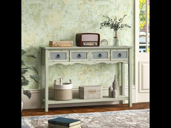 total-tactic-jv11151-48-in-farmhouse-console-table-with-2-drawers-open-storage-shelf-for-hallway-gre-1