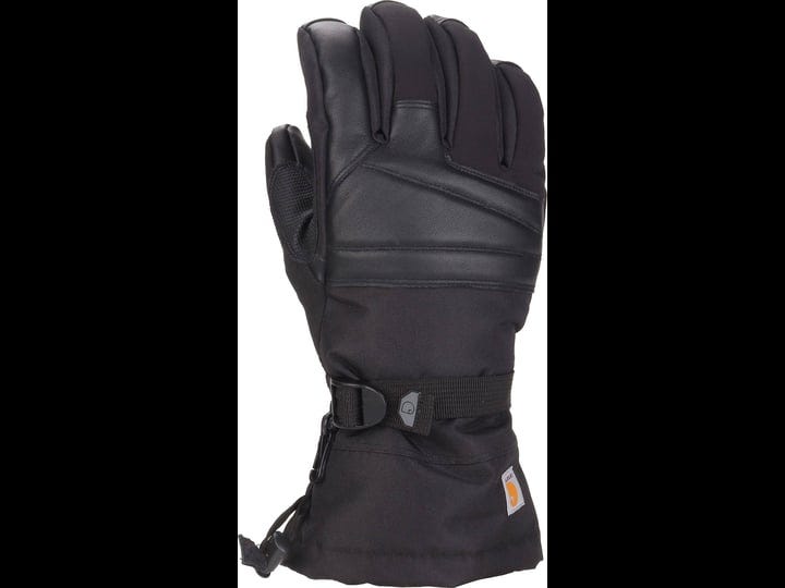 carhartt-mens-cold-snap-insulated-glove-black-1