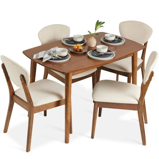 best-choice-products-5-piece-compact-wooden-mid-century-modern-dining-set-w-4-chairs-padded-seat-bac-1
