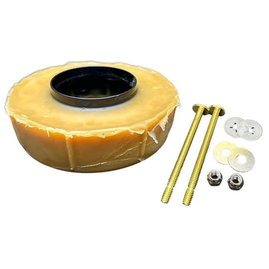 home-flex-hfwr-b-extra-thick-reinforced-toilet-wax-ring-with-plastic-horn-and-zinc-plated-toilet-bol-1