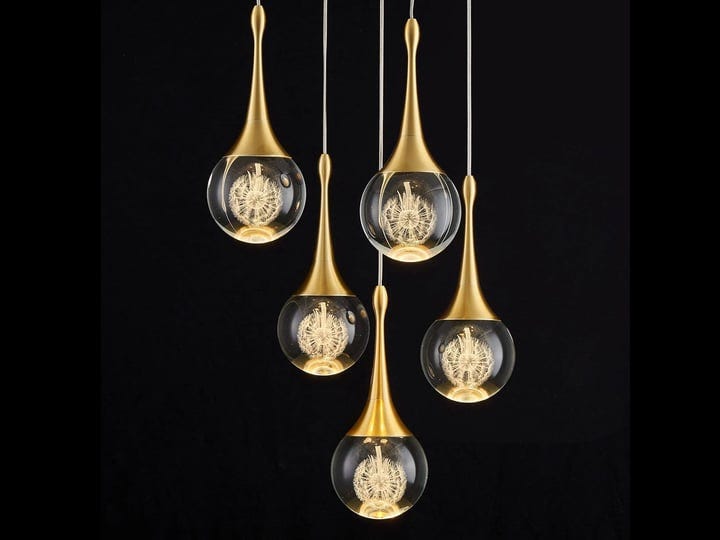 airyphant-5-lights-crystal-pendant-light-25w-gold-dimmable-led-teardrop-cluster-pendant-lighting-fix-1