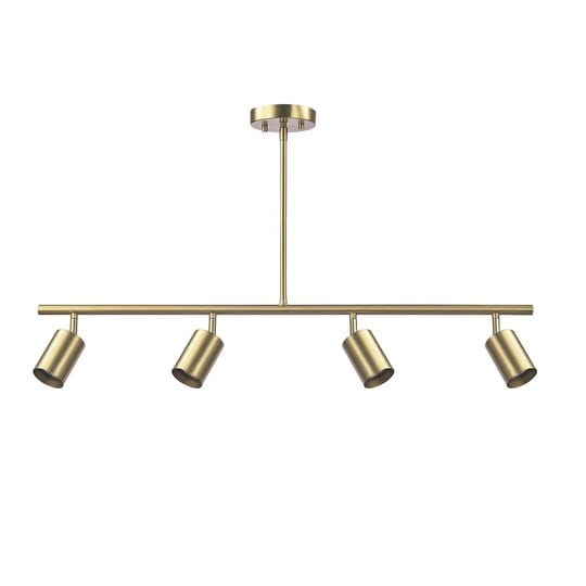 globe-electric-willard-3-ft-matte-brass-4-light-hard-wired-adjustable-height-track-lighting-kit-with-1