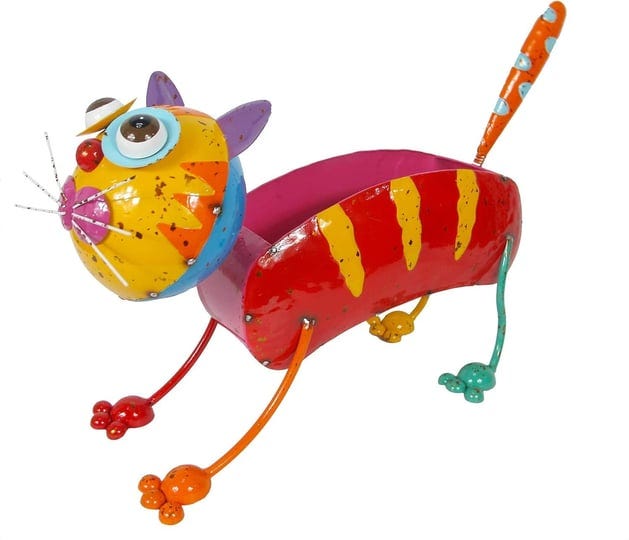 continental-art-center-inc-cac18008y-statue-cat-planter-colorful-1