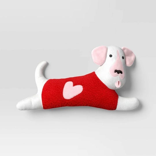 valentines-day-dog-shaped-throw-pillow-white-pink-room-essentials-1