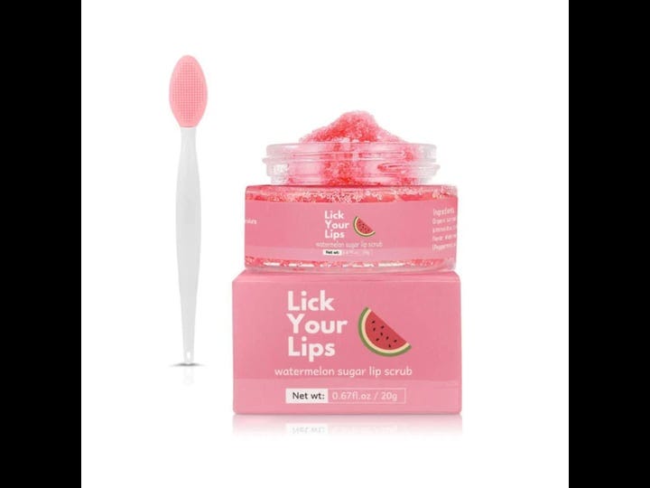 lick-your-lips-watermelon-sugar-lip-scrub-lip-scrubs-exfoliator-moisturizer-lip-scrub-brush-gentle-l-1