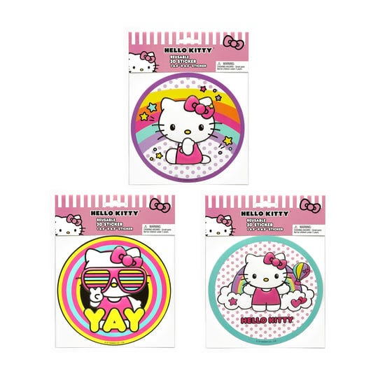 hello-kitty-reusable-3d-sticker-styles-may-vary-1